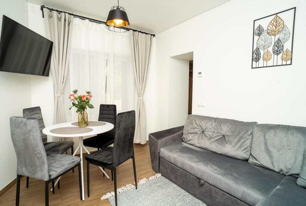 Downhill Apartment On The Groundfloor Kaunas Kültér fotó